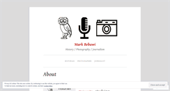 Desktop Screenshot of markbebawi.com