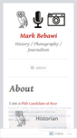 Mobile Screenshot of markbebawi.com