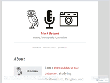 Tablet Screenshot of markbebawi.com